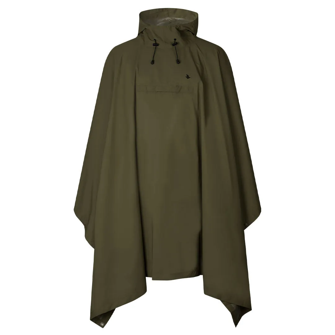 Taxus Rain Poncho Pine Green by Seeland