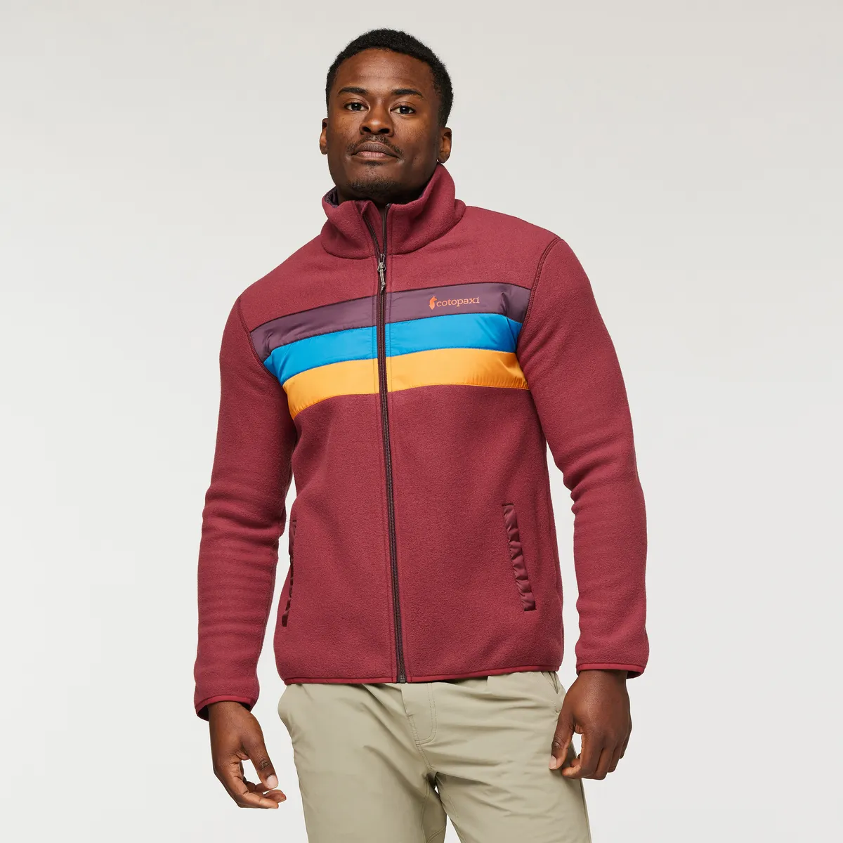 Teca Fleece Full-Zip Jacket - Men's