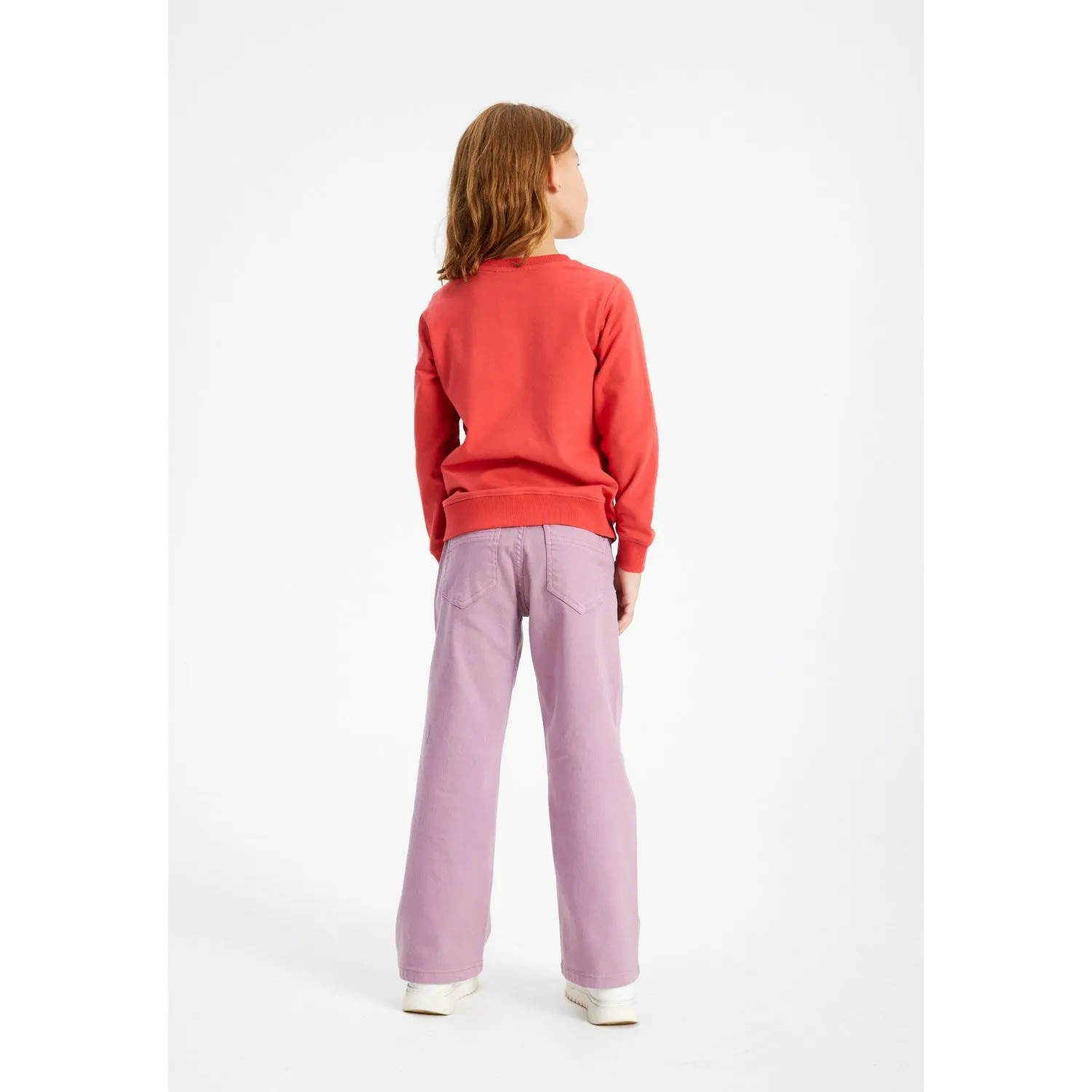 The New Orchid Haze Lania Wide Jeans