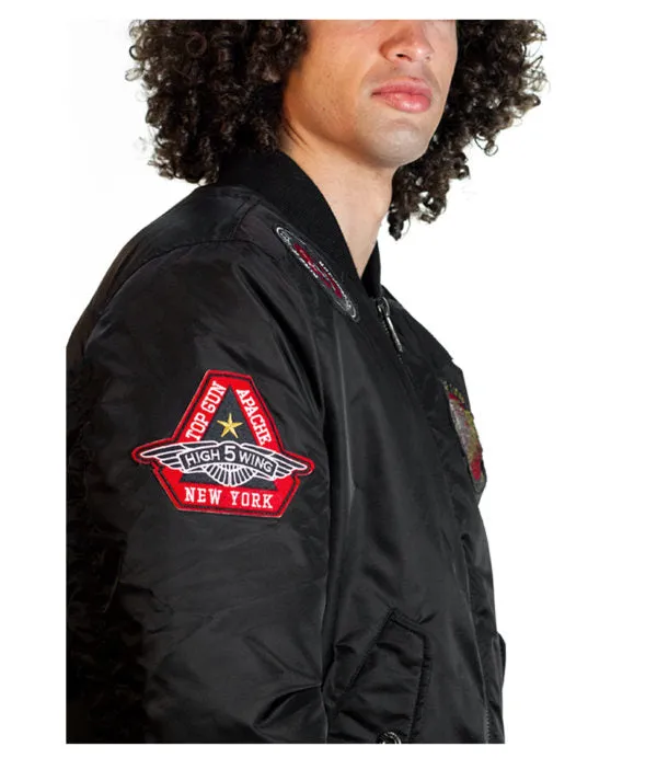 Top Gun® “Chief of Legend” Bomber Jacket | TGJ2234