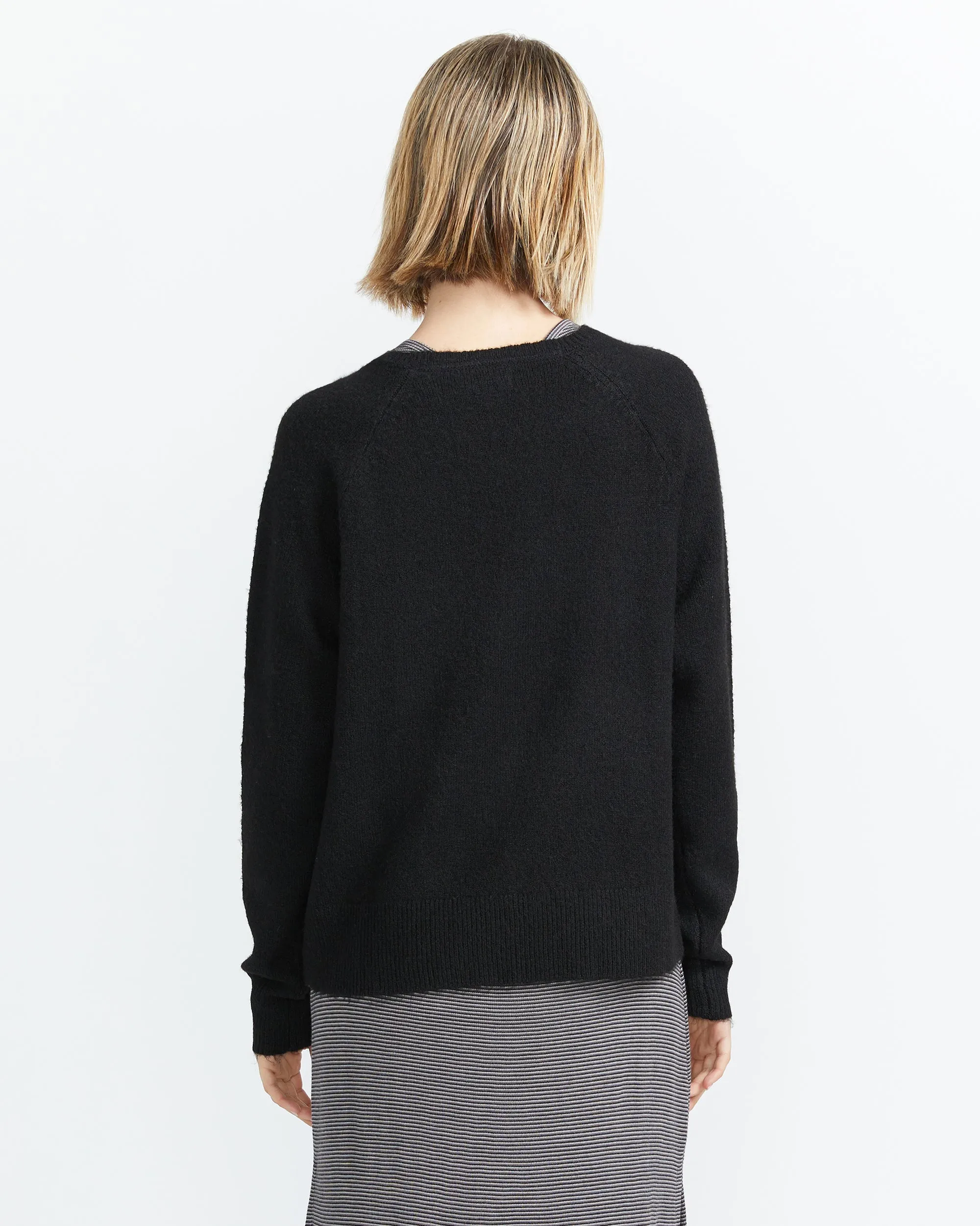 Twinkle Teas Sweater - Black