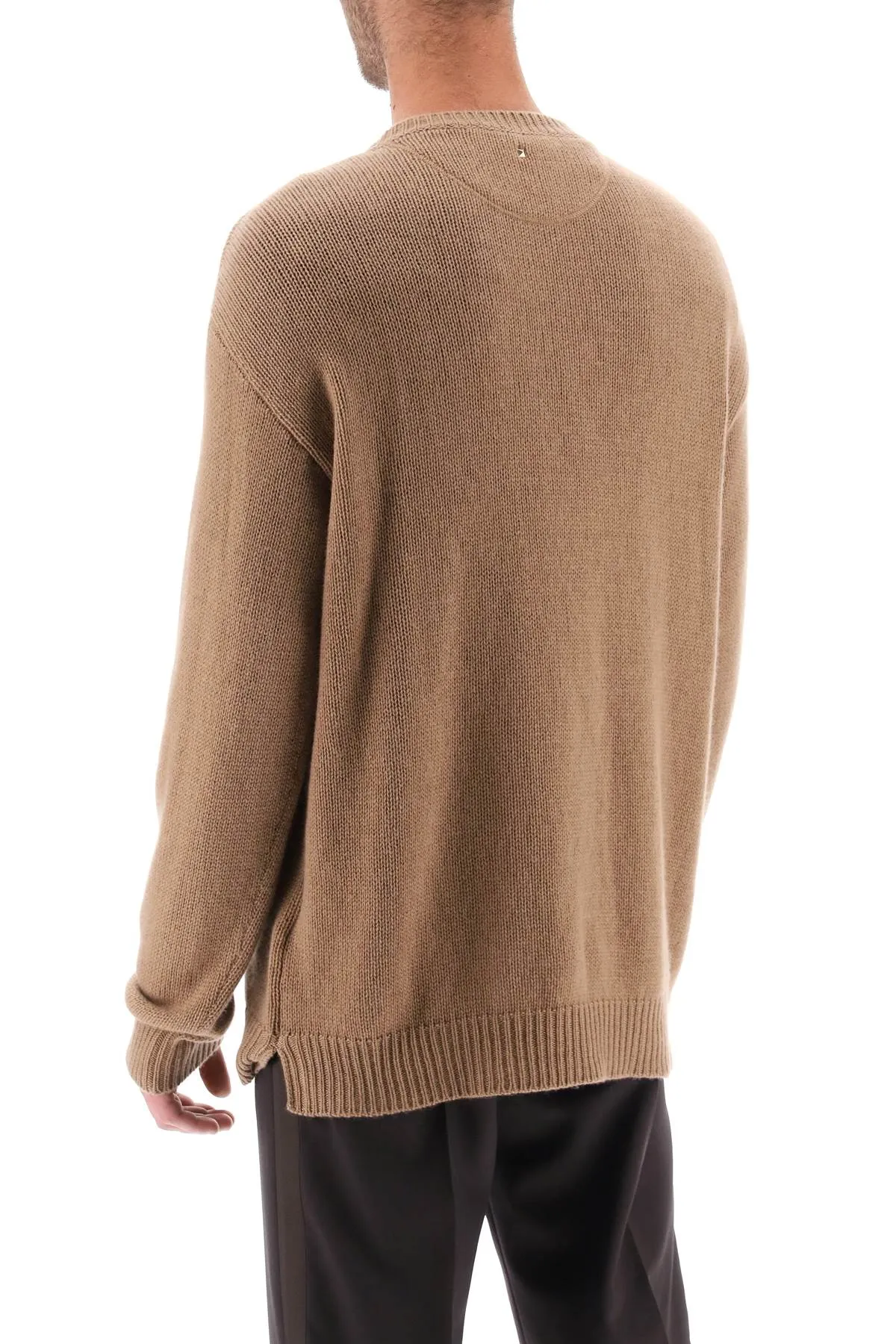 Valentino garavani cashmere sweater with stud