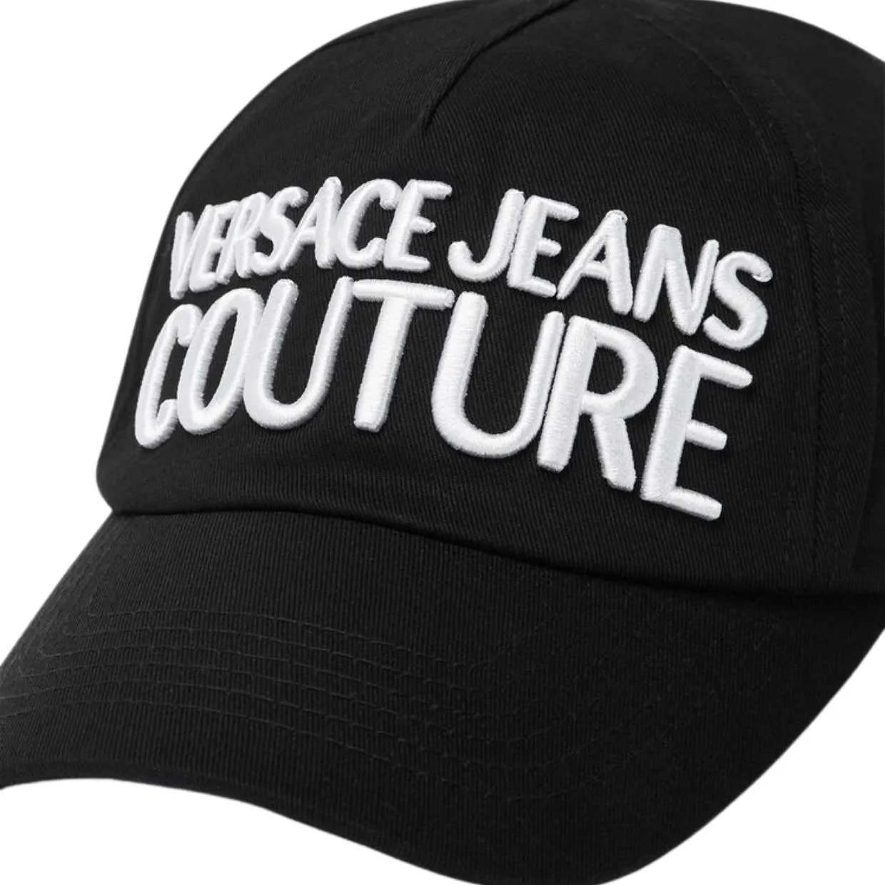 Versace Jeans Couture Embroidered Logo Baseball Cap