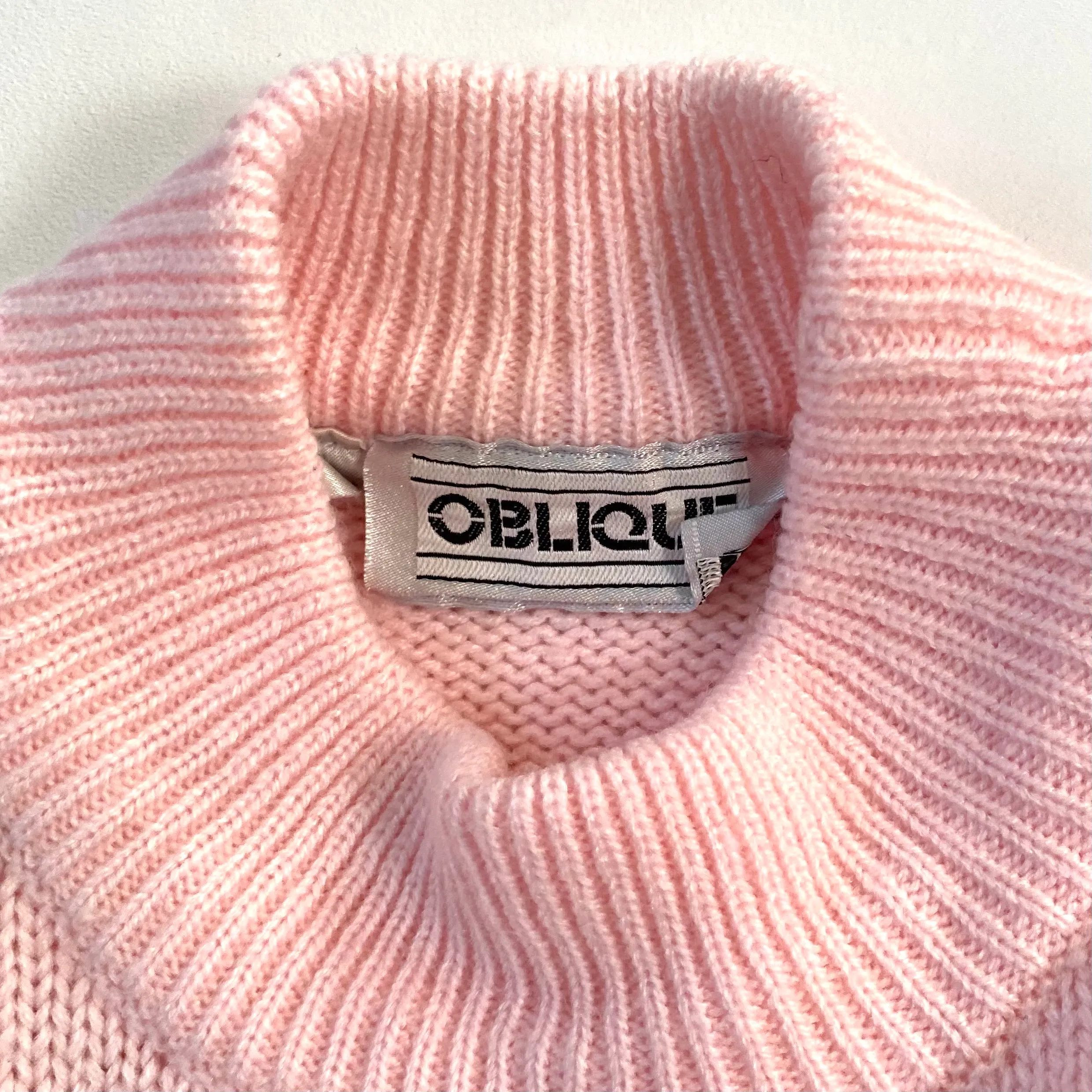 Vintage Oblique, Bow Knitwear Sweater