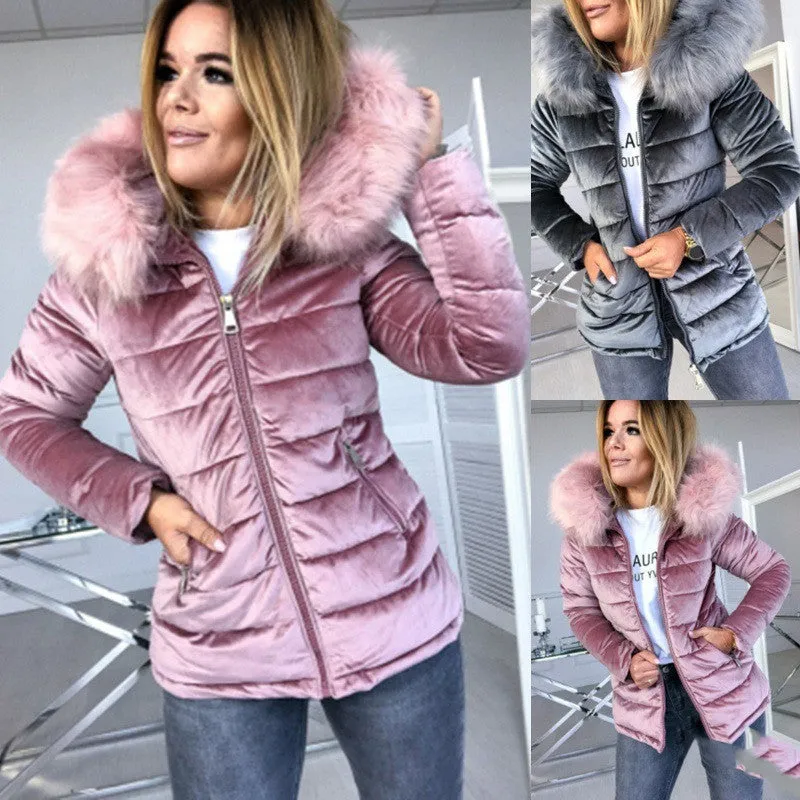 Warm coat Winter Jacket For Women