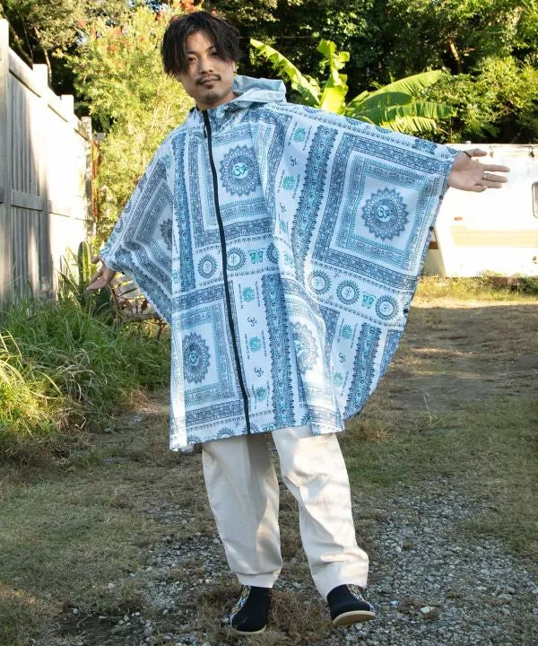 Water Repellent OM Rain Poncho