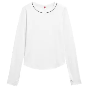 Wilson Women's All Day Longsleeve - Bright White