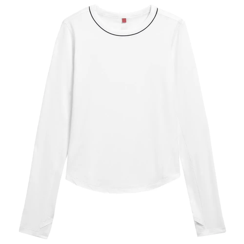 Wilson Women's All Day Longsleeve - Bright White