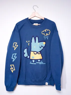 WOLF THUNDER sweater