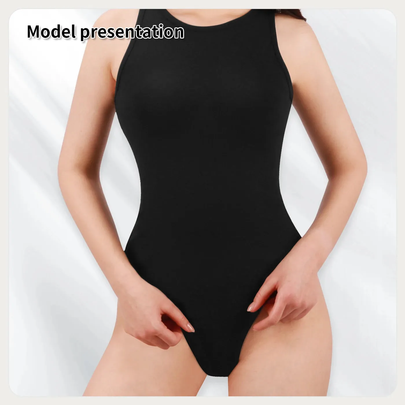 Woman Sleeveless Yoga Jumpsuits Slimming Slippery Body Shaper Bodysuit Fashion Solid Rompers Sport Gym Outfit Fitness Overalls