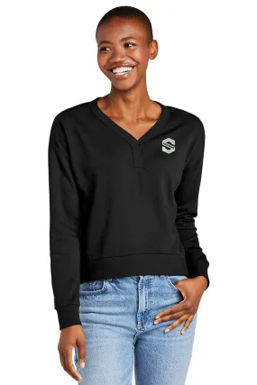 Women's V-Neck Sweatshirt