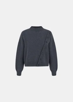 WONDERS WOOLEN SWEATER GRAPHITE