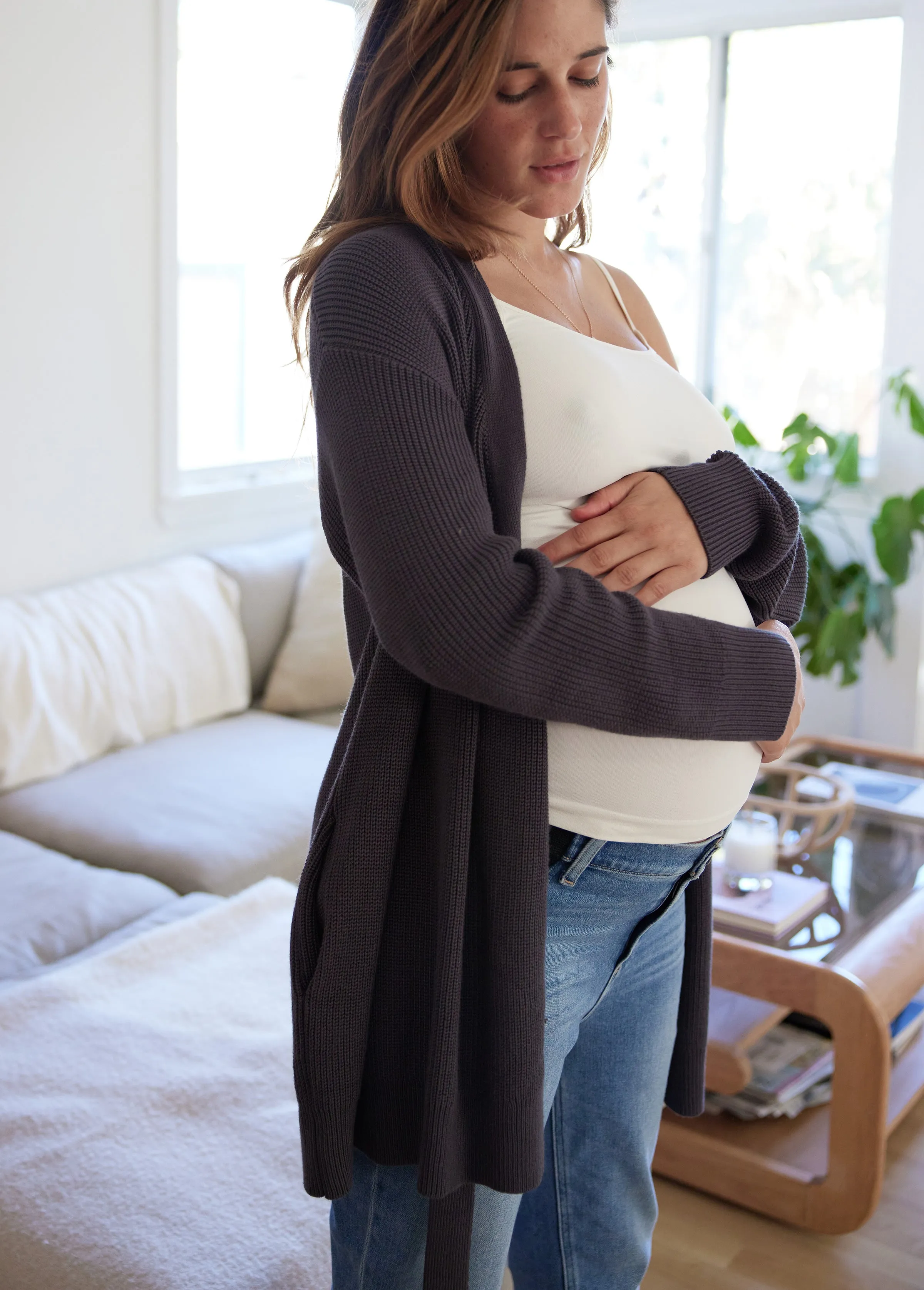 Wrap Nursing Cardigan