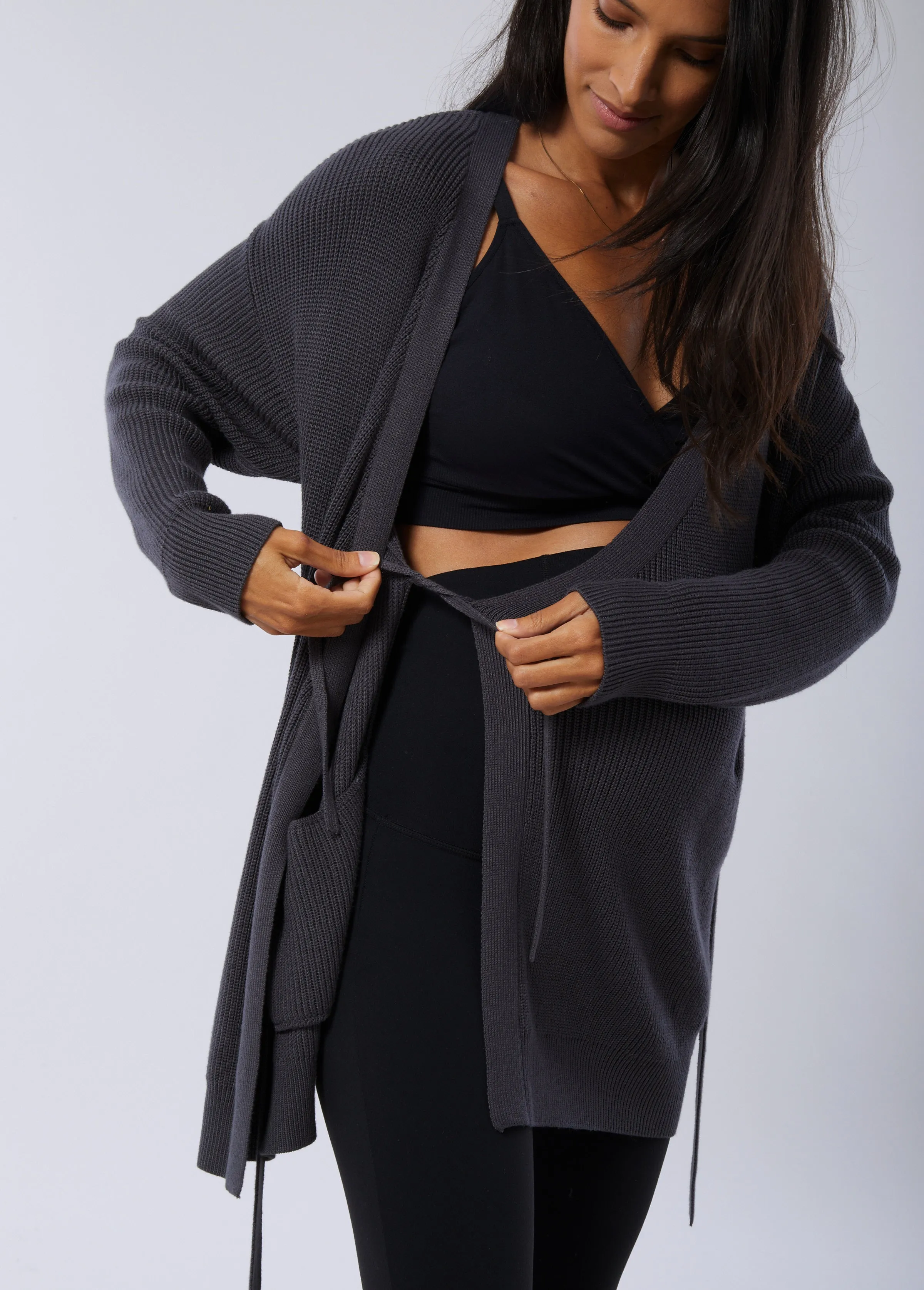 Wrap Nursing Cardigan