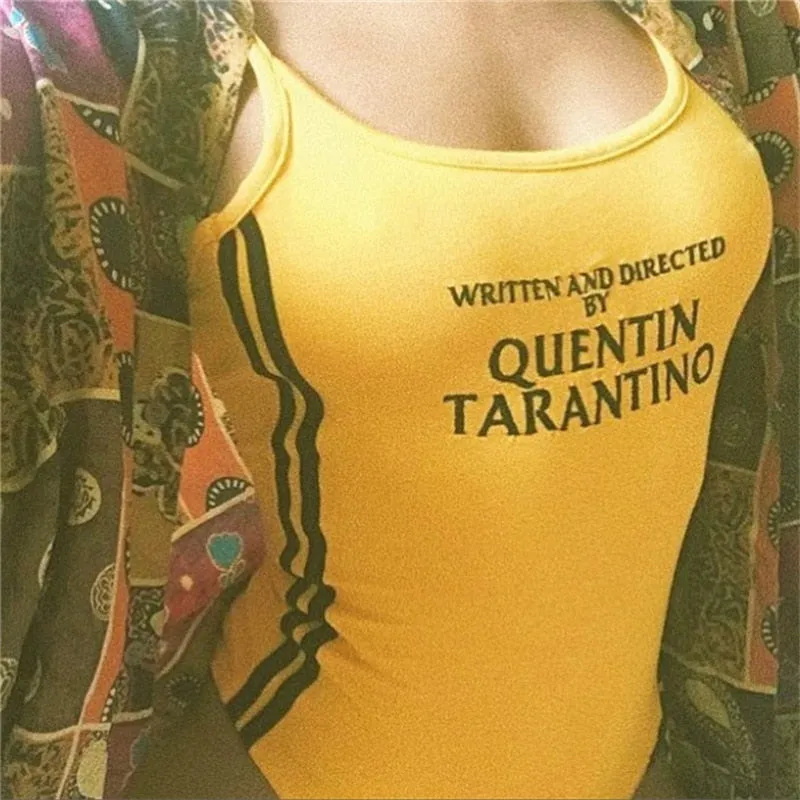 Written and Directed by Quentin Tarantino Bodysuit