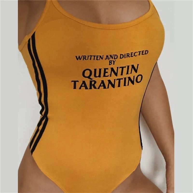 Written and Directed by Quentin Tarantino Bodysuit