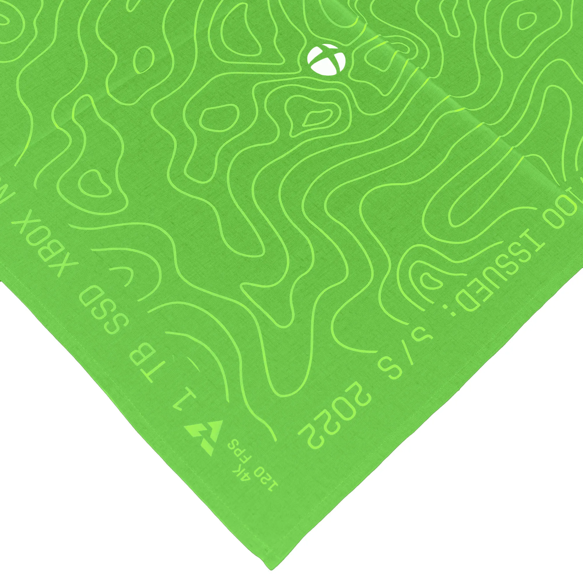 Xbox Camper Topographic Bandana