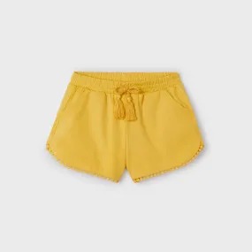 YELLOW BUMSHORT FOR GIRLS