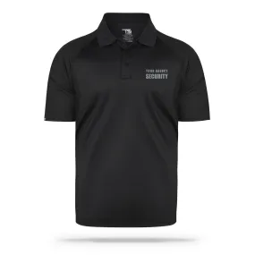 [YOUR AGENCY] SECURITY Performance Polo